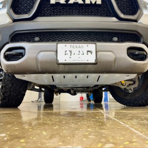 RAM 1500 Skid Plate - Rival 4x4 - Aluminum Radiator - `18-`26